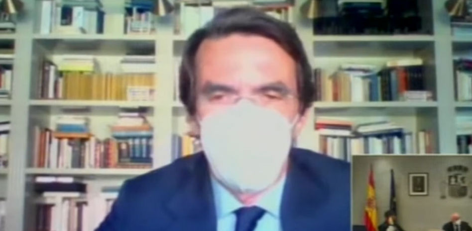 José María Aznar: “El J.M. de los papeles de Bárcenas no soy yo”