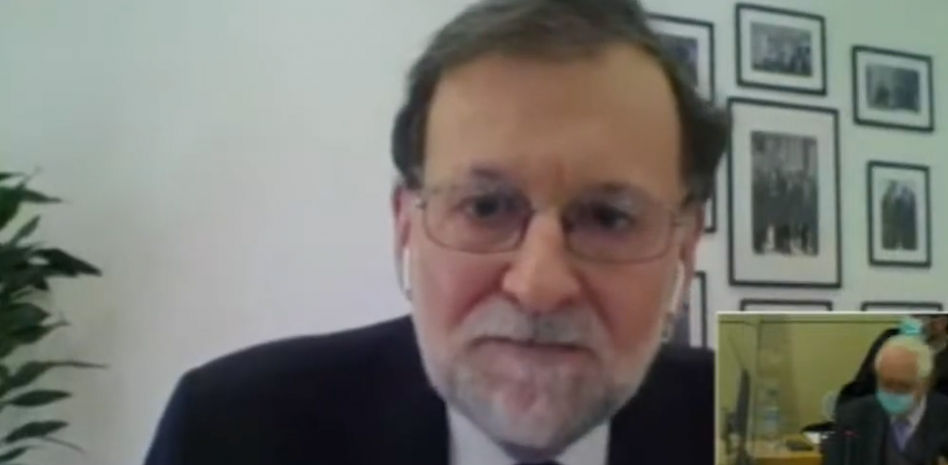 Rajoy sobre los pagos de Bárcenas: “Son falsos y sólo se pueden ver como una expresión de delirio”