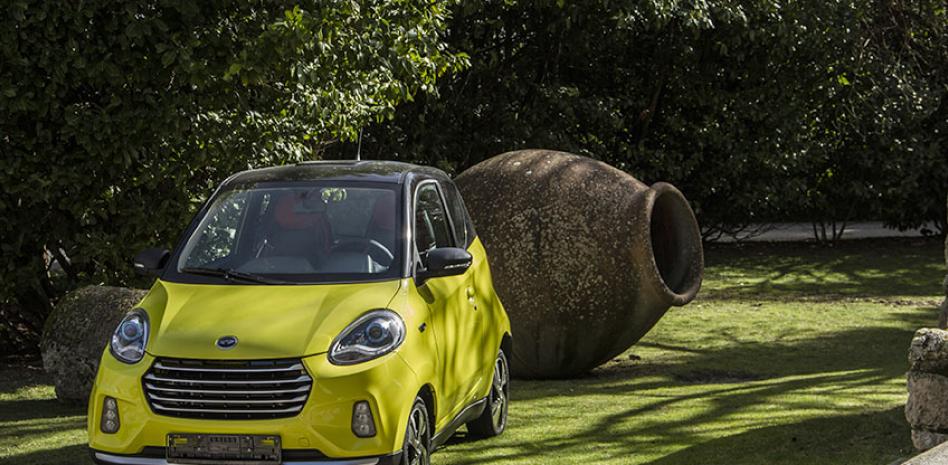 Invicta Electric D2S: el coche 100% eléctrico más barato del mercado