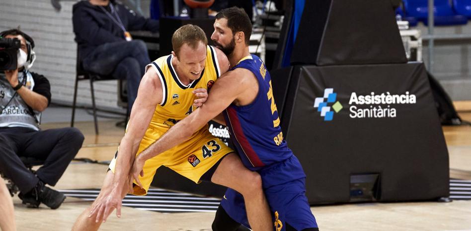 El Barça sigue intratable y también gana al Alba