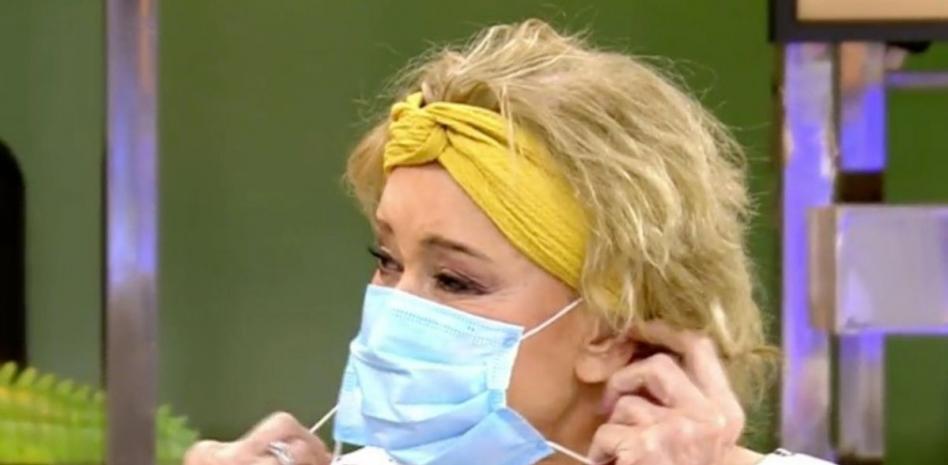 Mila Ximénez, ingresada en el hospital