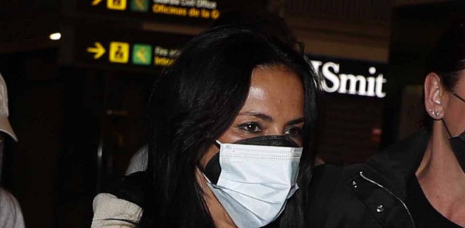 Olga Moreno, triste por comenzar 'Supervivientes' en el peor momento de Antonio David Flores