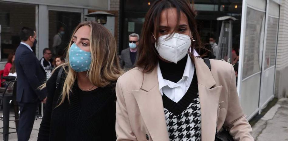 Rocío Flores sigue haciendo su vida pese al testimonio de Rocío Carrasco