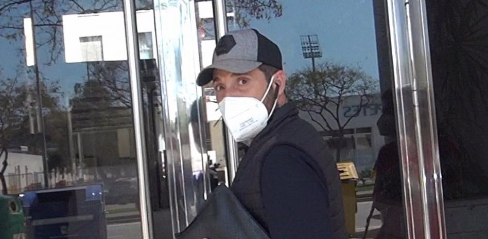 Antonio David Flores, abatido y en silencio tras el testimonio de Rocío Carrasco