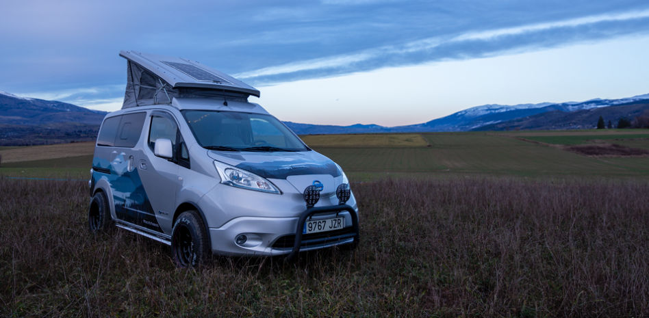 Turismo flexible y sostenible: viajar en furgoneta camper está de moda