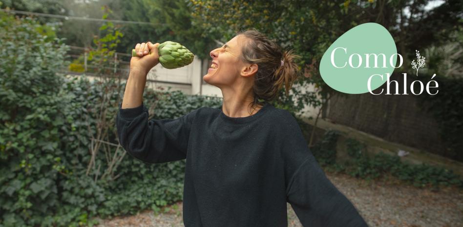 Aprende a preparar unas crujientes chips de alcachofa 'ComoChloé'