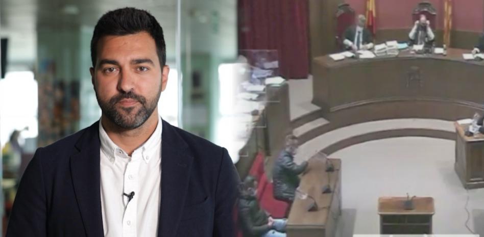 La falta de tacto y empatía del fiscal en el juicio a la 'manada' de Sabadell