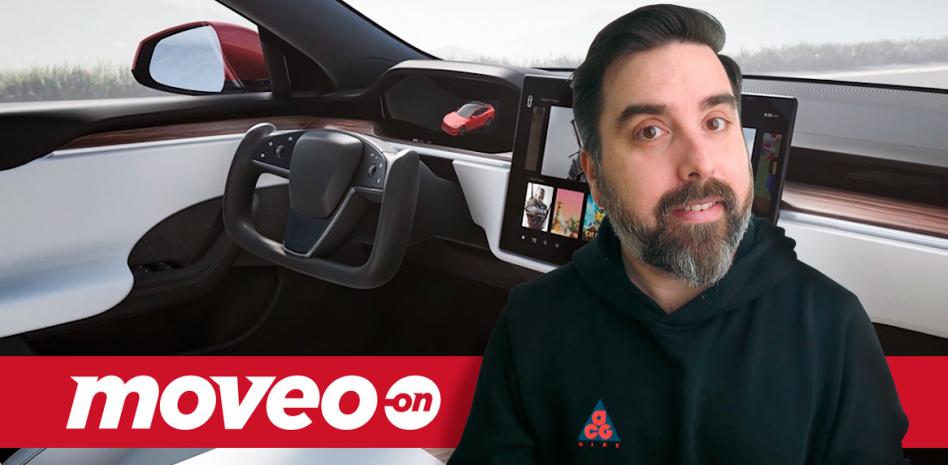 Tesla rediseña el volante y el cambio de marchas del Model S y X