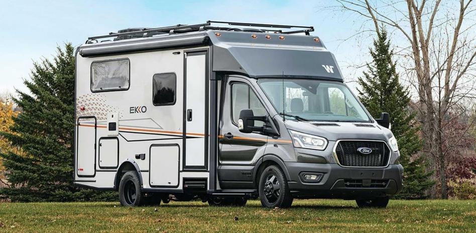 La aventurera autocaravana que no se detiene ante ninguna circunstancia