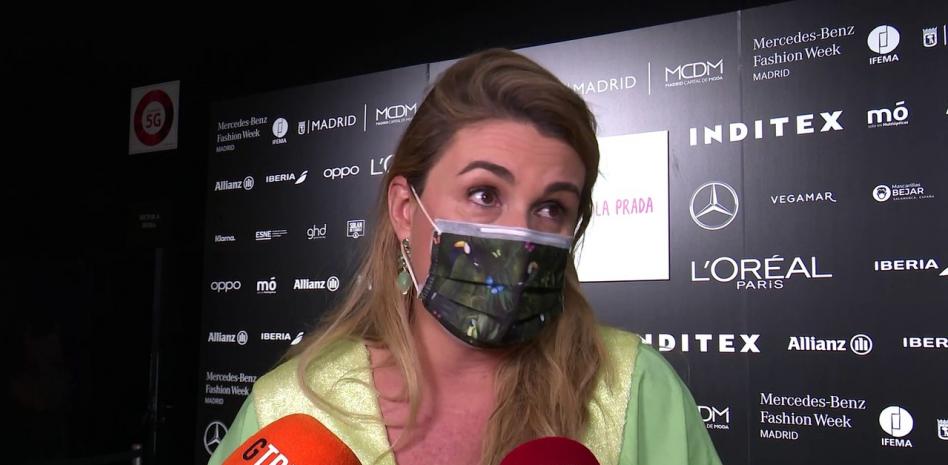 Carlota Corredera defiende a Rocío Carrasco a capa y espada