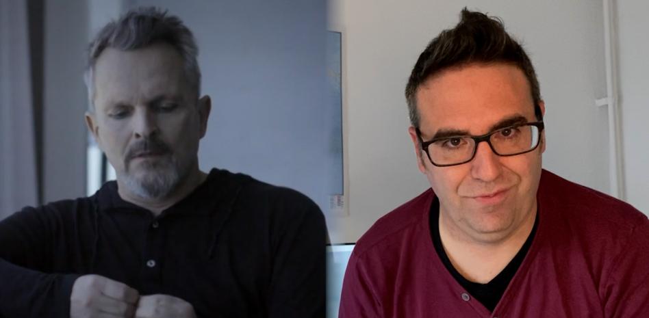 De Miguel a Bosé: las dos personalidades polémicas que conviven en Miguel Bosé