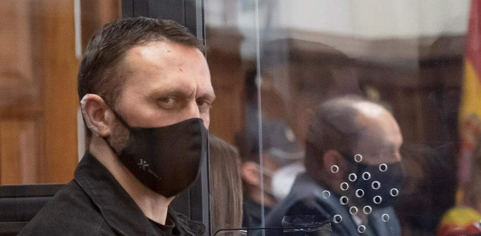 Igor el Ruso llega a la Audiencia de Teruel entre máximas medidas de seguridad