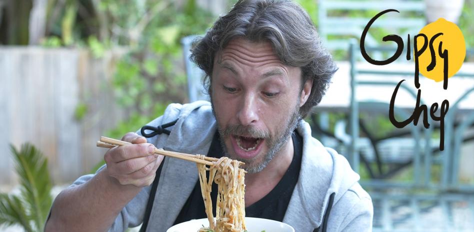Fideos Pad thai: la receta más original de Gipsy Chef