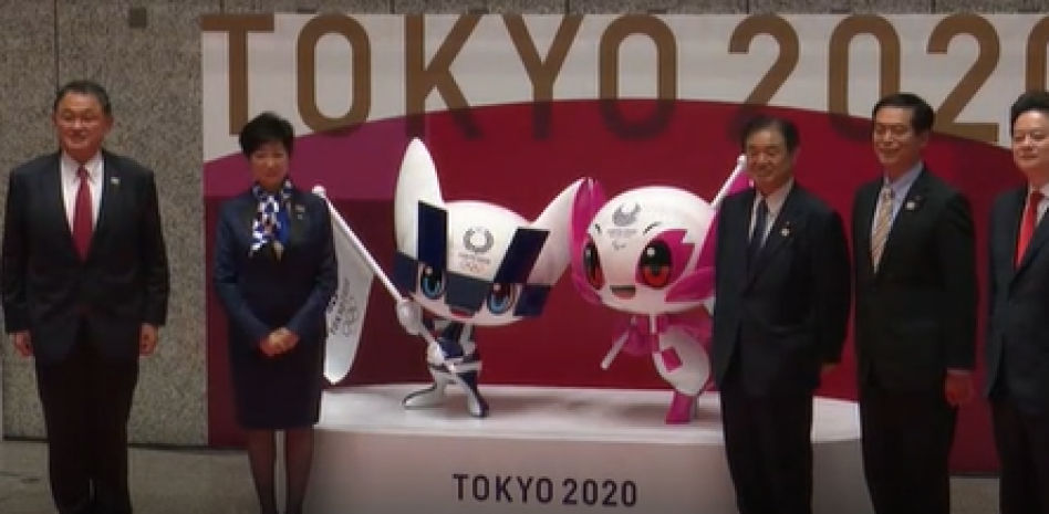 Japón presenta las mascotas de los Juegos Olímpicos de Tokio 2020