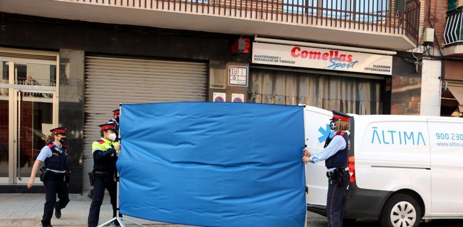 Detenida la expareja de la mujer muerta de forma violenta en Manresa