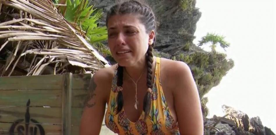 Lola, primera expulsada de 'Supervivientes'