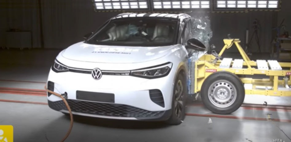 Volkswagen ID.4 consigue cinco estrellas en seguridad del test Euro NCAP