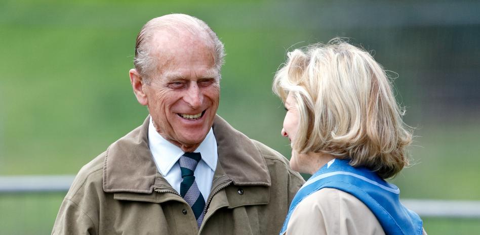 Penny Romsey: pariente, amiga y confidente del Duque de Edimburgo