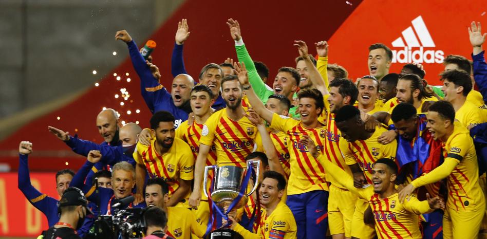 Un Barça espectacular se corona ante el Athletic