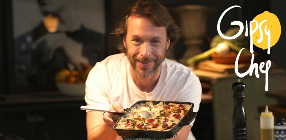 Bacalao: decubre la receta más loca de Gipsy Chef