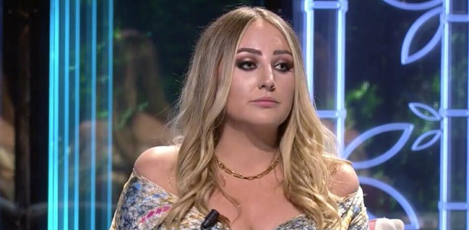 Rocío Flores, sin miedo a la entrevista de Rocío Carrasco