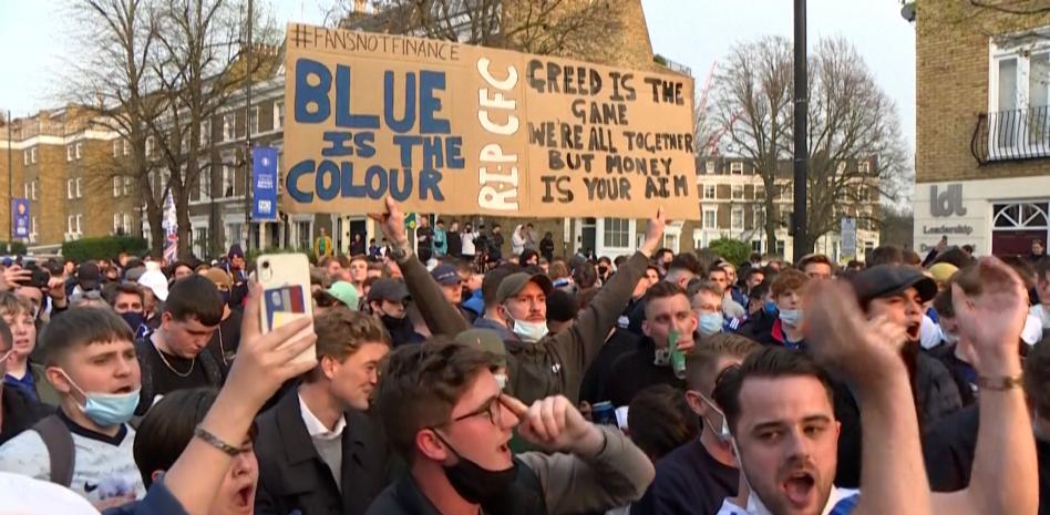 ‘Game over’: los seis equipos ingleses abandonan el proyecto de la Superliga