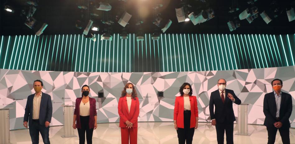 Elecciones en la Comunidad de Madrid | Repasa los mejores momentos del debate electoral