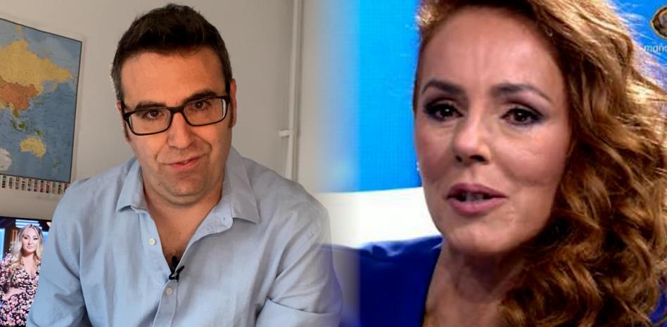 Rocío Carrasco en plató: empoderamiento como mujer, sufrimiento como madre