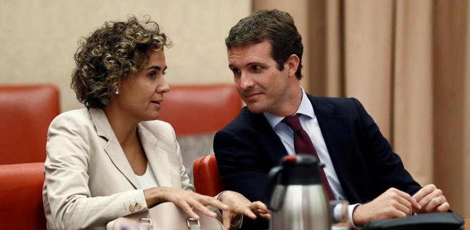 Pablo Casado condena de forma tajante las amenazas a Marlaska e Iglesias