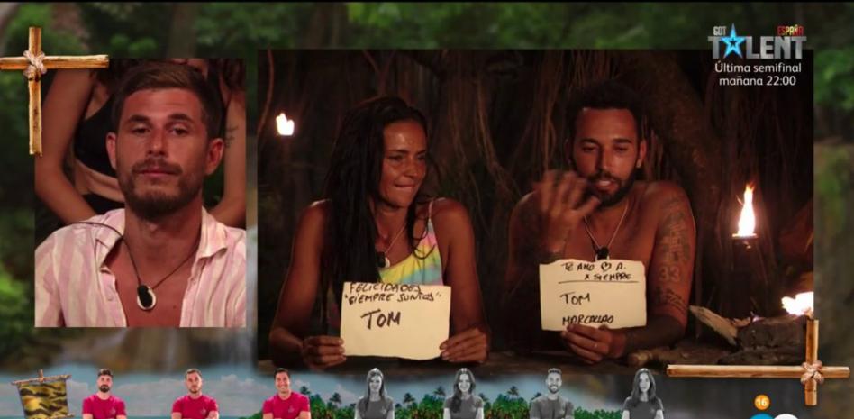 Olga Moreno manda un cariñoso mensaje a Antonio David Flores