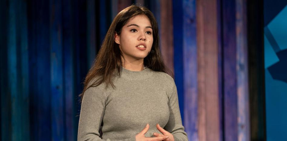 La Greta Thunberg americana saca los colores al mundo