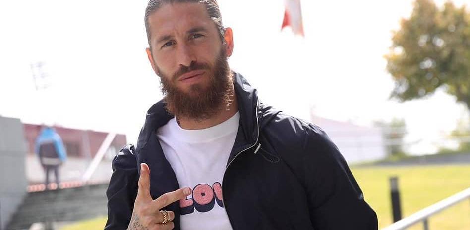 La impactante imagen de Sergio Ramos con oxígeno mientras continúa su recuperación