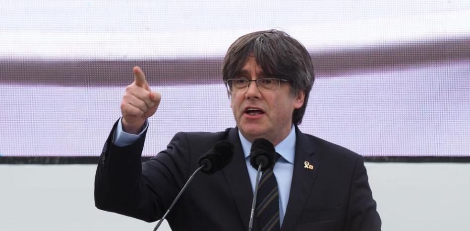 Puigdemont recupera provisionalmente la inmunidad como eurodiputado