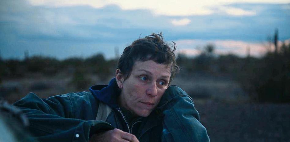 Diez razones que convierten a 'Nomadland' en la gran candidata