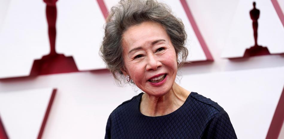 La coreana Youn Yuh-Jung gana el Oscar a 'Mejor actriz secundaria' a los 73 años