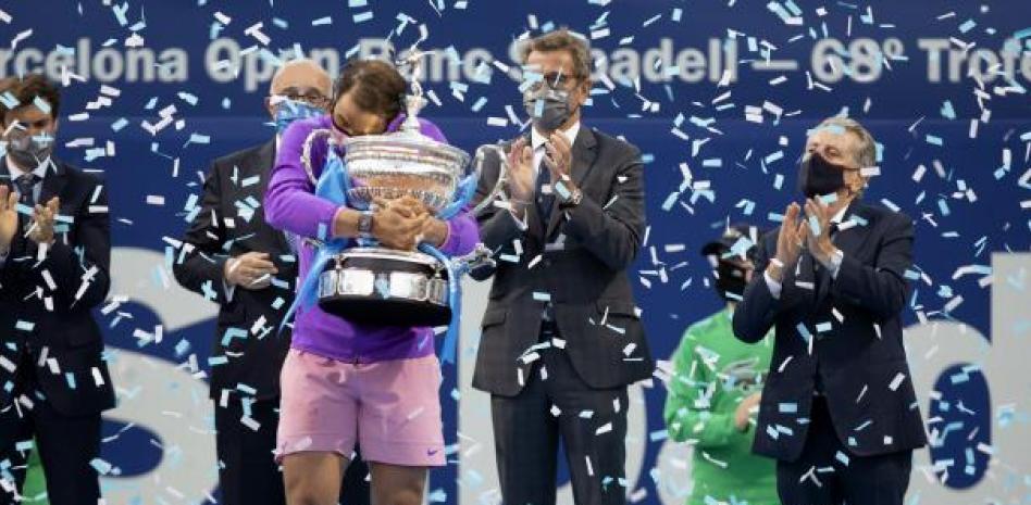 Este es 2021, aunque Nadal sigue mandando en el Godó