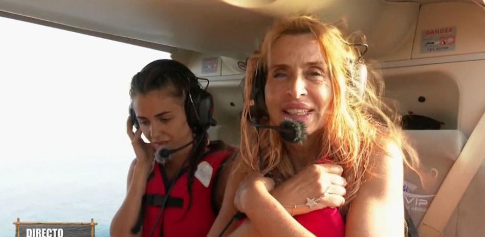 Valeria Marini, nueva habitante de la playa de 'Superivivientes'