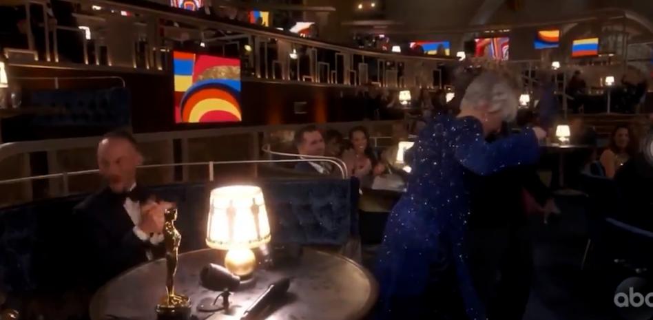 Glenn Close sorprende en los Oscars bailando ‘twerking’ pese a quedarse sin galardón