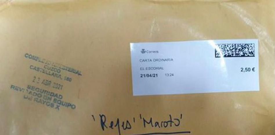 El autor de la carta con amenazas a Maroto tenía problemas mentales