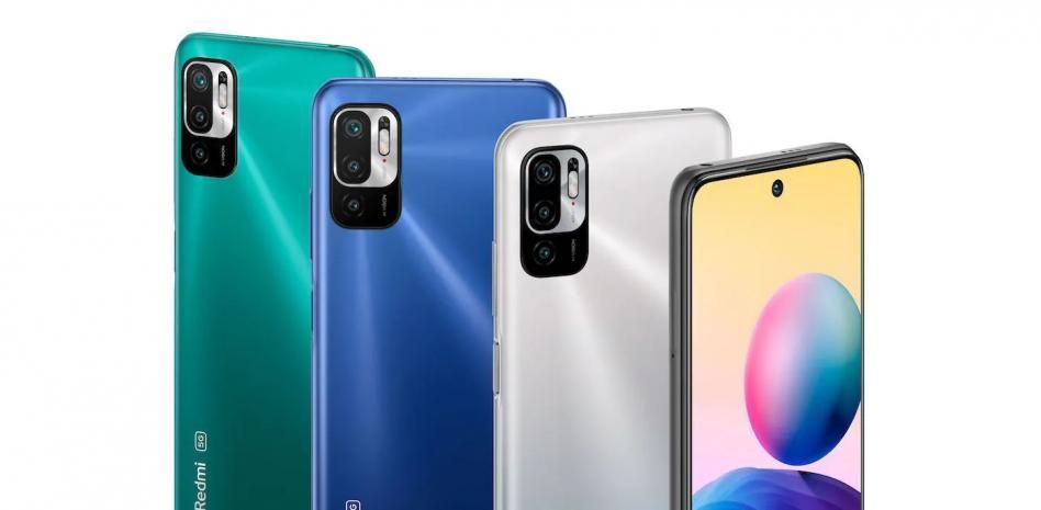 El Xiaomi Redmi Note 10 5G y el Redmi Note 10S se estrenan a nivel mundial en AliExpress