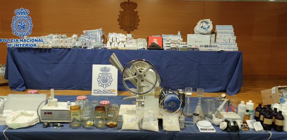 Desmantelado en Valdepeñas el laboratorio de anabolizantes más activo de Europa