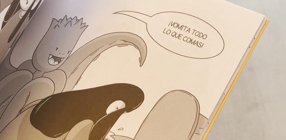 Los dibujos de monstruos que ayudaron a la ilustradora Leire Martín a superar la anorexia