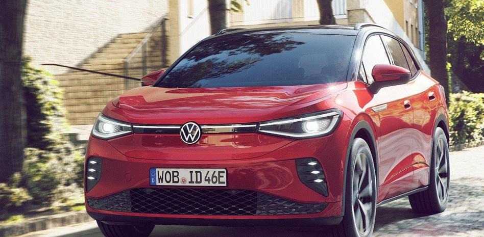 Nuevo Volkswagen ID.4 GTX: una versión deportiva con 299CV y tracción total