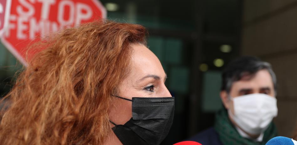 Rocío Carrasco declara en el juzgado tras ser demandada por Antonio David Flores