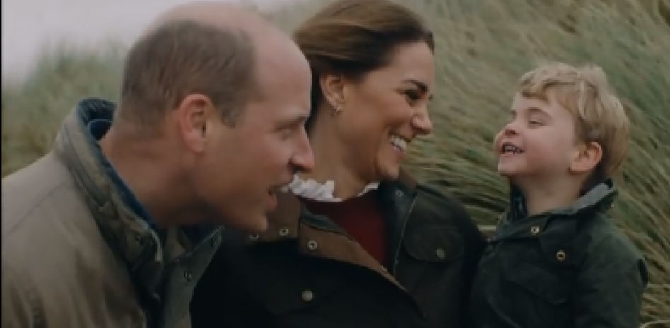 El vídeo familiar con el que Guillermo y Catalina han conmemorado sus 10 años de matrimonio