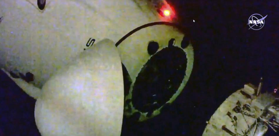 La cápsula Dragon de SpaceX regresa a casa