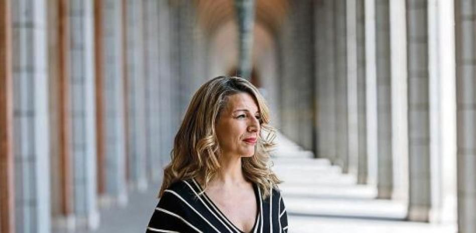 Yolanda Díaz: “Las reformas laborales estarán publicadas en el BOE este año”