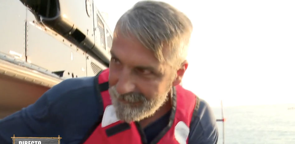Carlos Alba, nuevo habitante de la playa de 'Supervivientes'