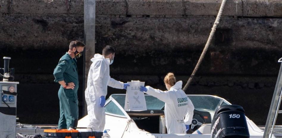 La sangre encontrada en el barco del padre no es de las menores