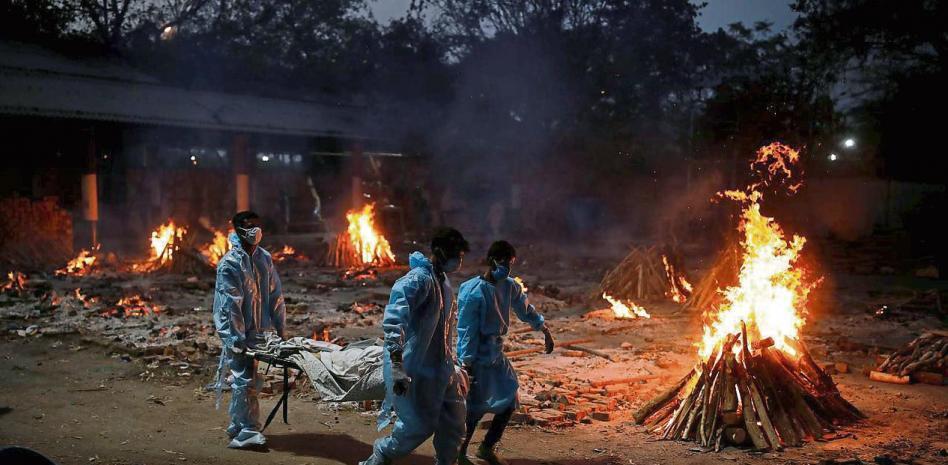 Pánico en las embajadas en Nueva Delhi ante la expansión del virus